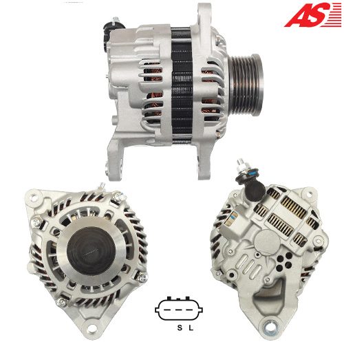 ALTERNADOR · AS PARTS