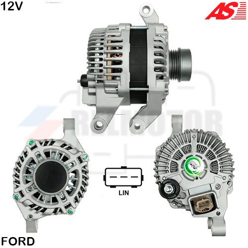 ALTERNADOR · AS PARTS