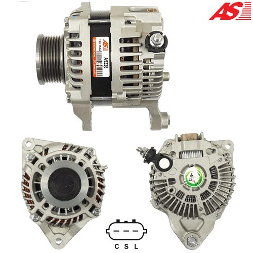 ALTERNADOR · AS PARTS