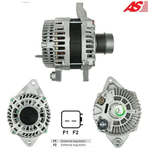 ALTERNADOR · AS PARTS
