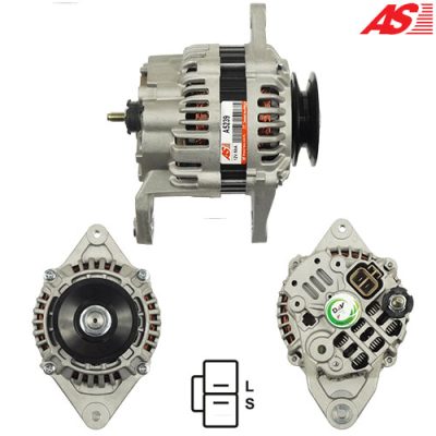 ALTERNADOR · AS PARTS