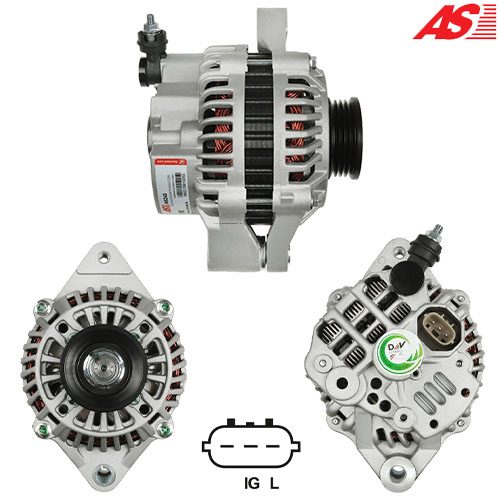 ALTERNADOR · AS PARTS
