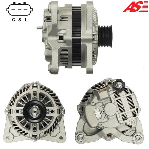 ALTERNADOR · AS PARTS