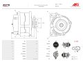 Hoja técnica del fabricante — A5278