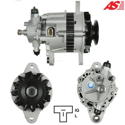 ALTERNADOR · AS PARTS