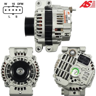 ALTERNADOR · AS PARTS