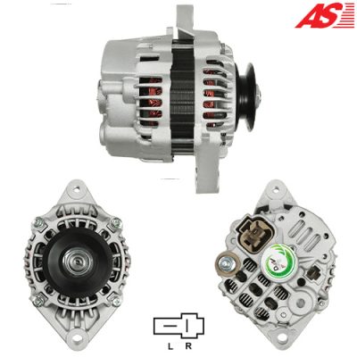 ALTERNADOR · AS PARTS