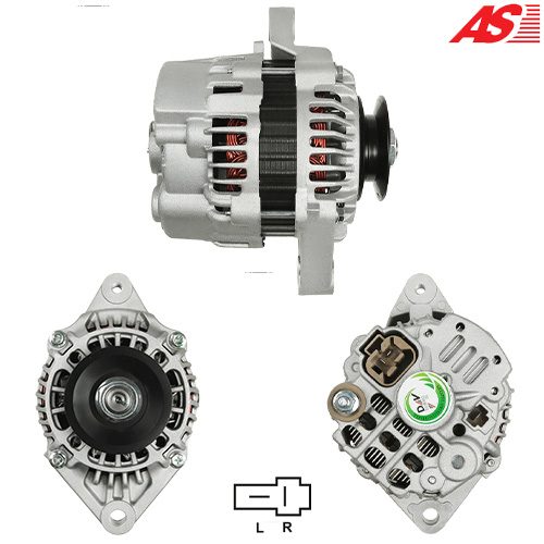 ALTERNADOR · AS PARTS