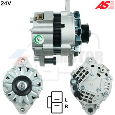 ALTERNADOR · AS PARTS