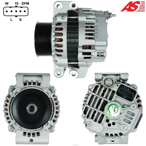 ALTERNADOR · AS PARTS