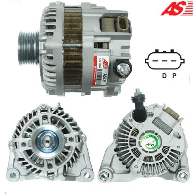 ALTERNADOR · AS PARTS