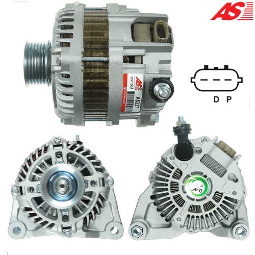ALTERNADOR · AS PARTS