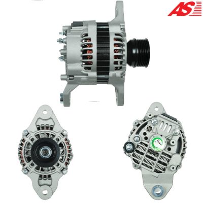 ALTERNADOR · AS PARTS