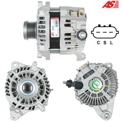 ALTERNADOR · AS PARTS