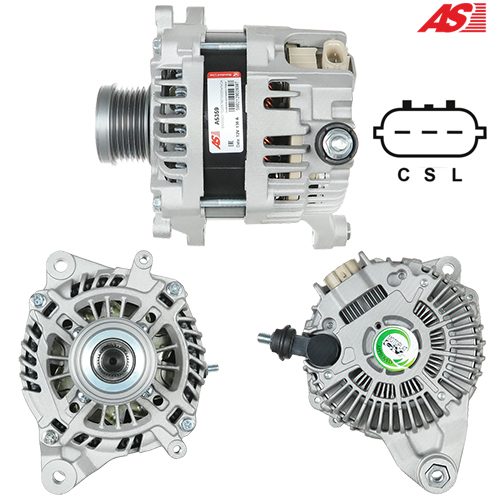 ALTERNADOR · AS PARTS