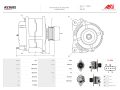 Hoja técnica del fabricante — A5368S