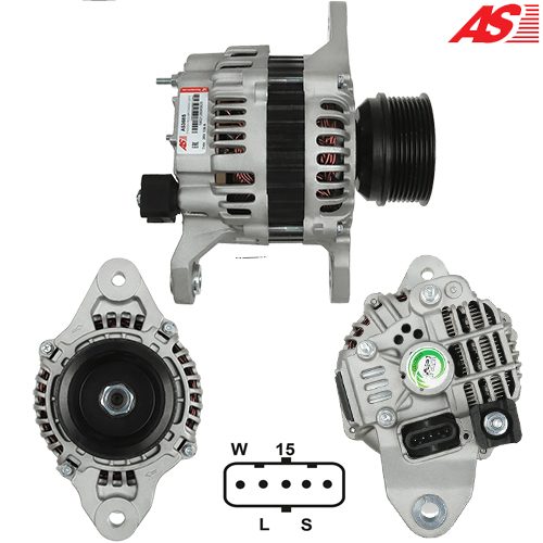 ALTERNADOR · AS PARTS