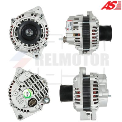 ALTERNADOR · AS PARTS