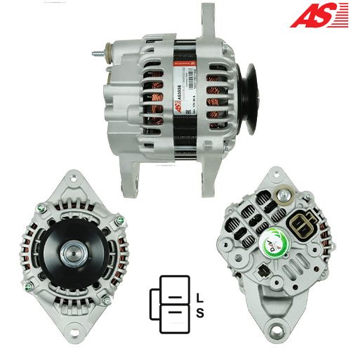 ALTERNADOR · AS PARTS