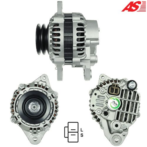 ALTERNADOR · AS PARTS