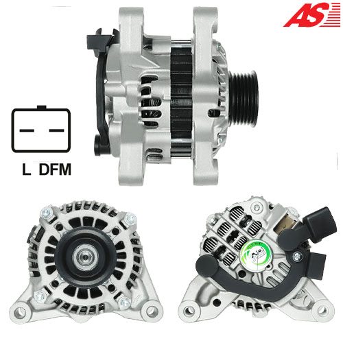 ALTERNADOR · AS PARTS