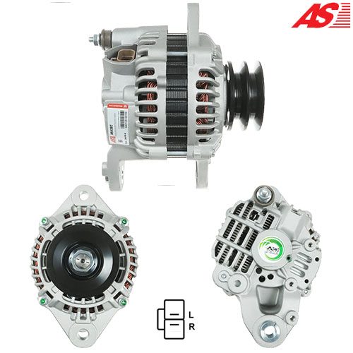 ALTERNADOR · AS PARTS