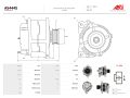 Hoja técnica del fabricante — A5444S