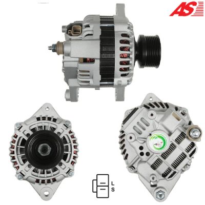 ALTERNADOR · AS PARTS