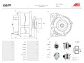 Hoja técnica del fabricante — A5449S