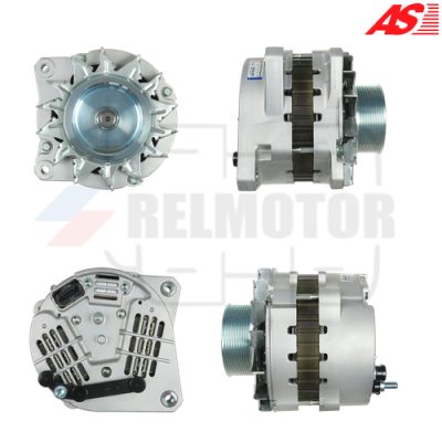 ALTERNADOR · AS PARTS