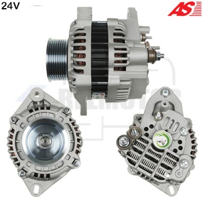 ALTERNADOR · AS PARTS