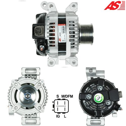 ALTERNADOR · AS PARTS