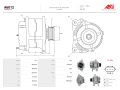Hoja técnica del fabricante — A6012