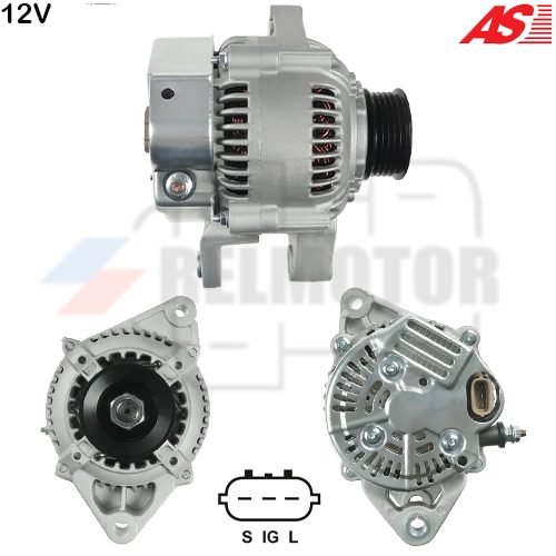 ALTERNADOR · AS PARTS