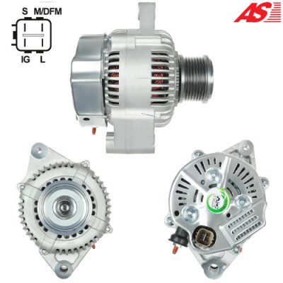 ALTERNADOR · AS PARTS