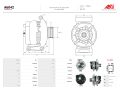 Hoja técnica del fabricante — A6042
