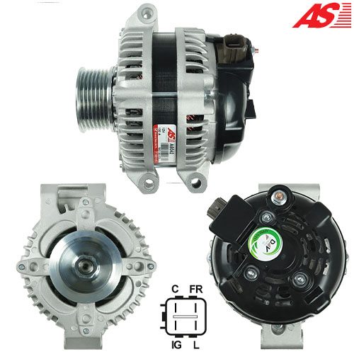 ALTERNADOR · AS PARTS
