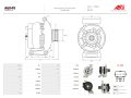Hoja técnica del fabricante — A6049