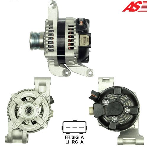 ALTERNADOR · AS PARTS