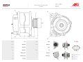 Hoja técnica del fabricante — A6054