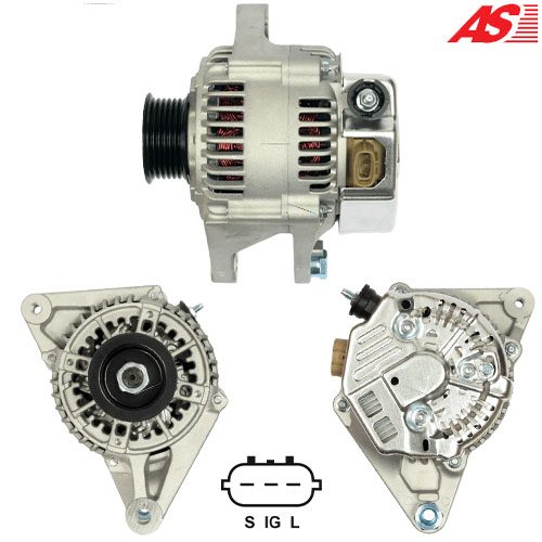 ALTERNADOR · AS PARTS