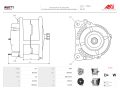 Hoja técnica del fabricante — A6071