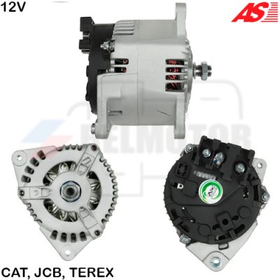 ALTERNADOR · AS PARTS