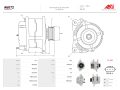Hoja técnica del fabricante — A6072