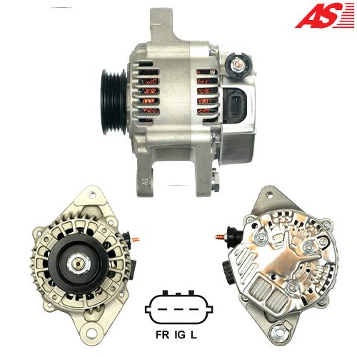 ALTERNADOR · AS PARTS