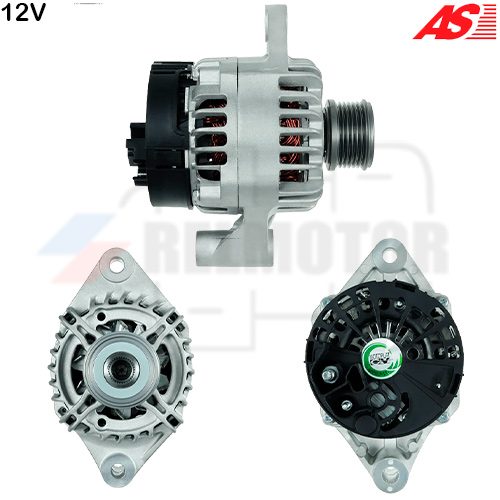 ALTERNADOR · AS PARTS