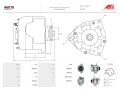 Hoja técnica del fabricante — A6078