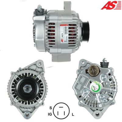 ALTERNADOR · AS PARTS