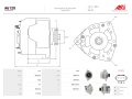 Hoja técnica del fabricante — A6120