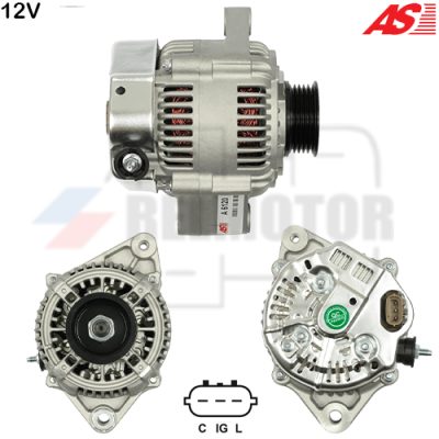 ALTERNADOR · AS PARTS